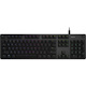 Logitech G512 CARBON LIGHTSYNC RGB Mechanical Gaming Keyboard with GX Brown switches and USB passthrough (Tactile)