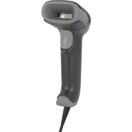 Honeywell Voyager XP 1470g Retail Handheld Barcode Scanner Kit - Cable Connectivity - Black