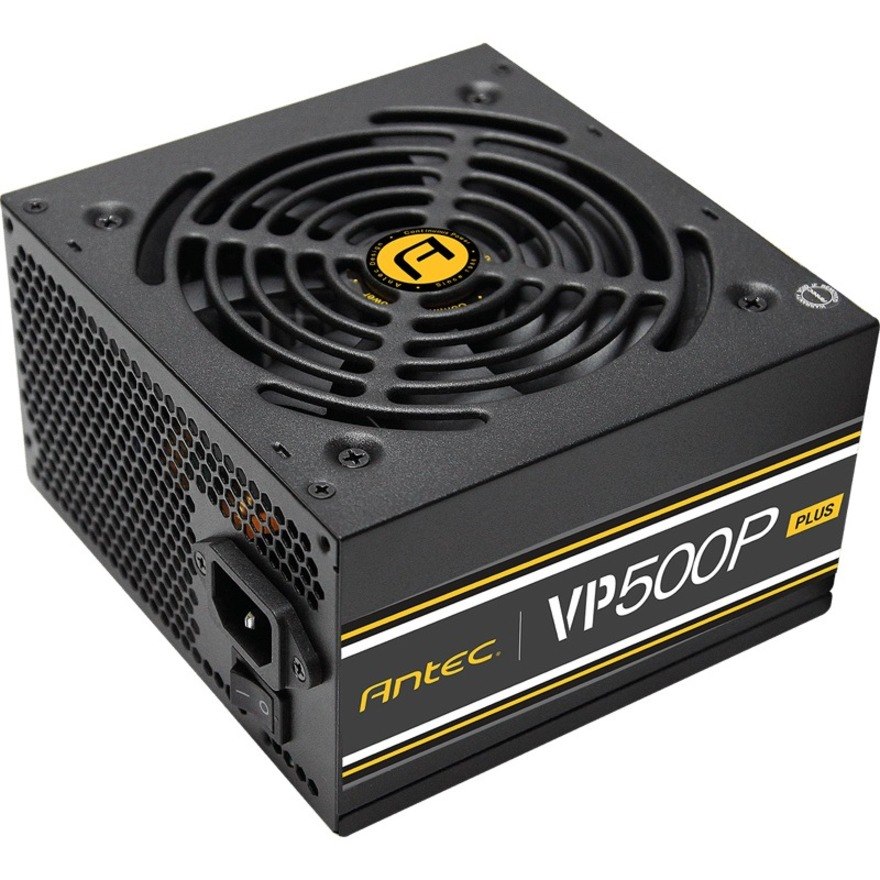 Antec VALUE POWER VP500P PLUS ATX12V/EPS12V Power Supply - 500 W