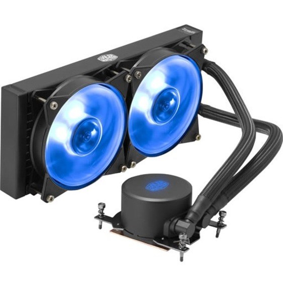 Cooler Master MasterLiquid ML240 MLX-D24M-A20PC-T1 2 Cooling Fan/Radiator - Processor