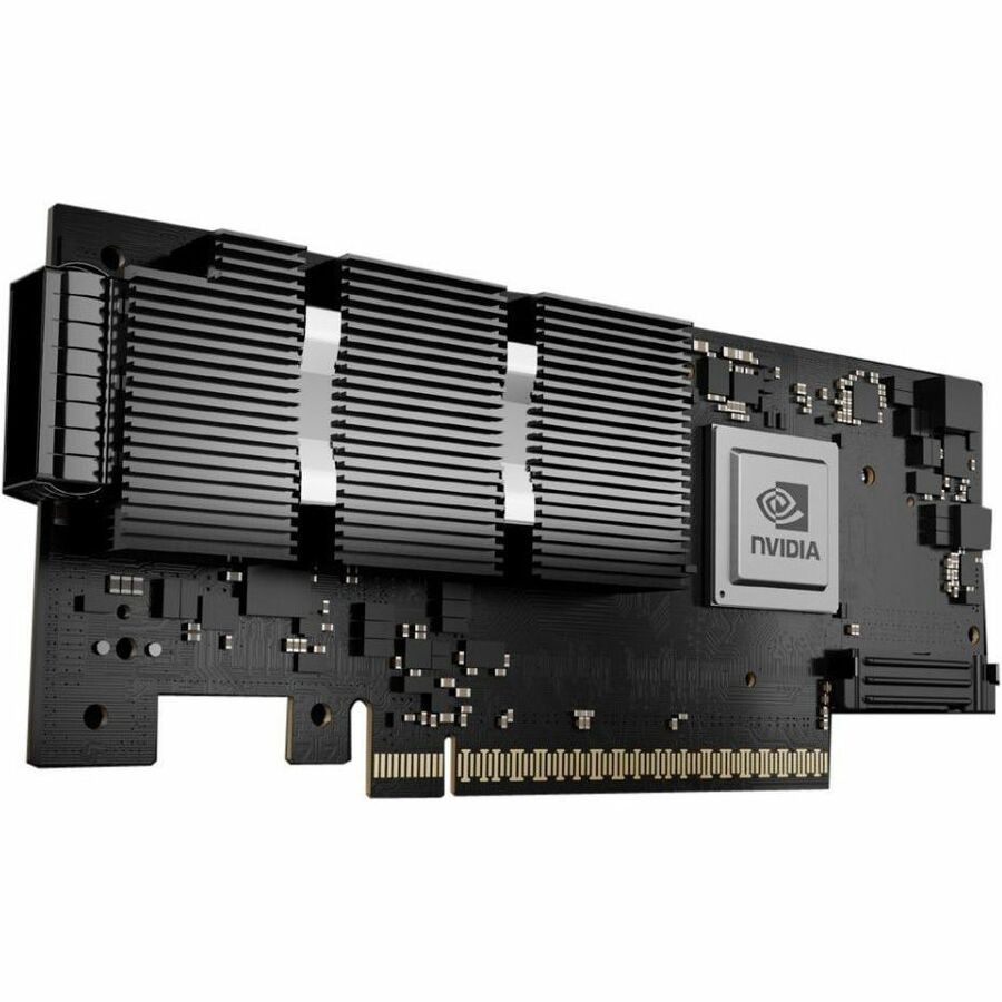NVIDIA CONNECTX-7 HHHL ADAPTER CARD, 400GBE, SINGLE-PORT OSFP, PCIE 5.0 X16, CRYPTO DISABL