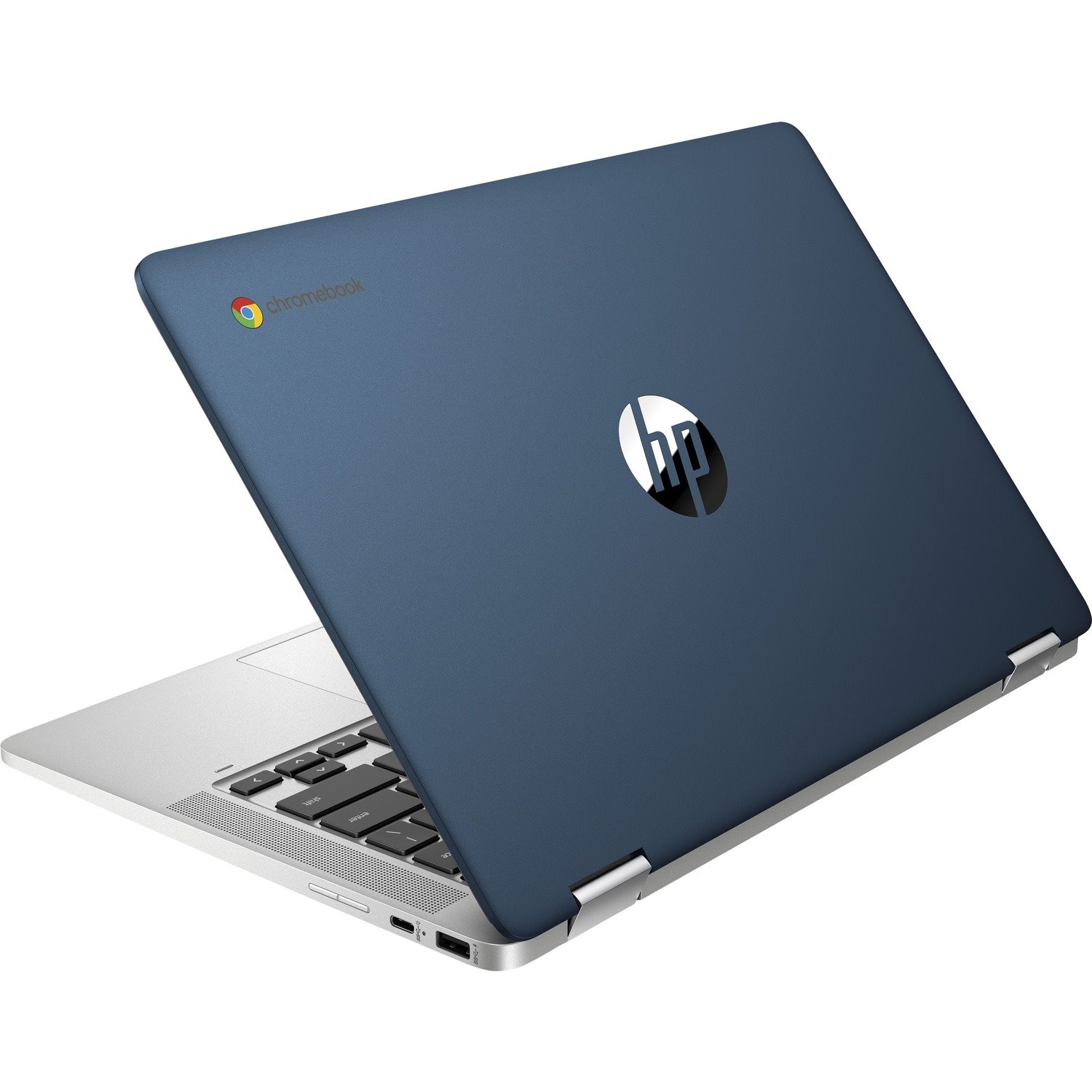 HP Chromebook 14" Touchscreen Chromebook - HD - Intel Celeron N4020 - 4 GB - 128 GB Flash Memory - Forest Teal