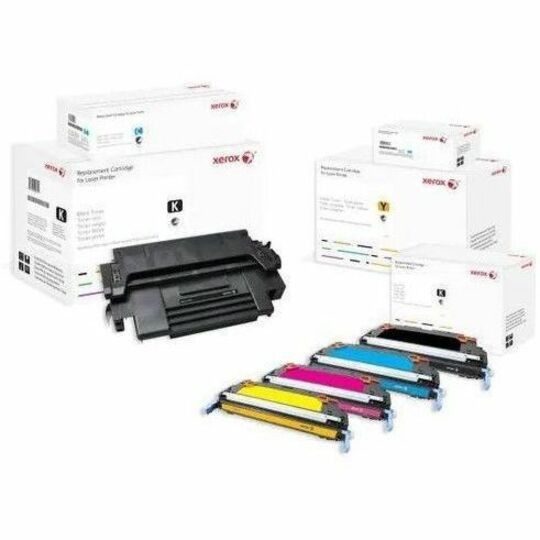 Xerox Everyday Remanufactured Standard Yield Laser Toner Cartridge - Alternative for Konica Minolta TN-328M (AAV8350) - Magenta Pack