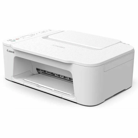 Canon PIXMA TS3720 Wired & Wireless Inkjet Multifunction Printer - Color - White