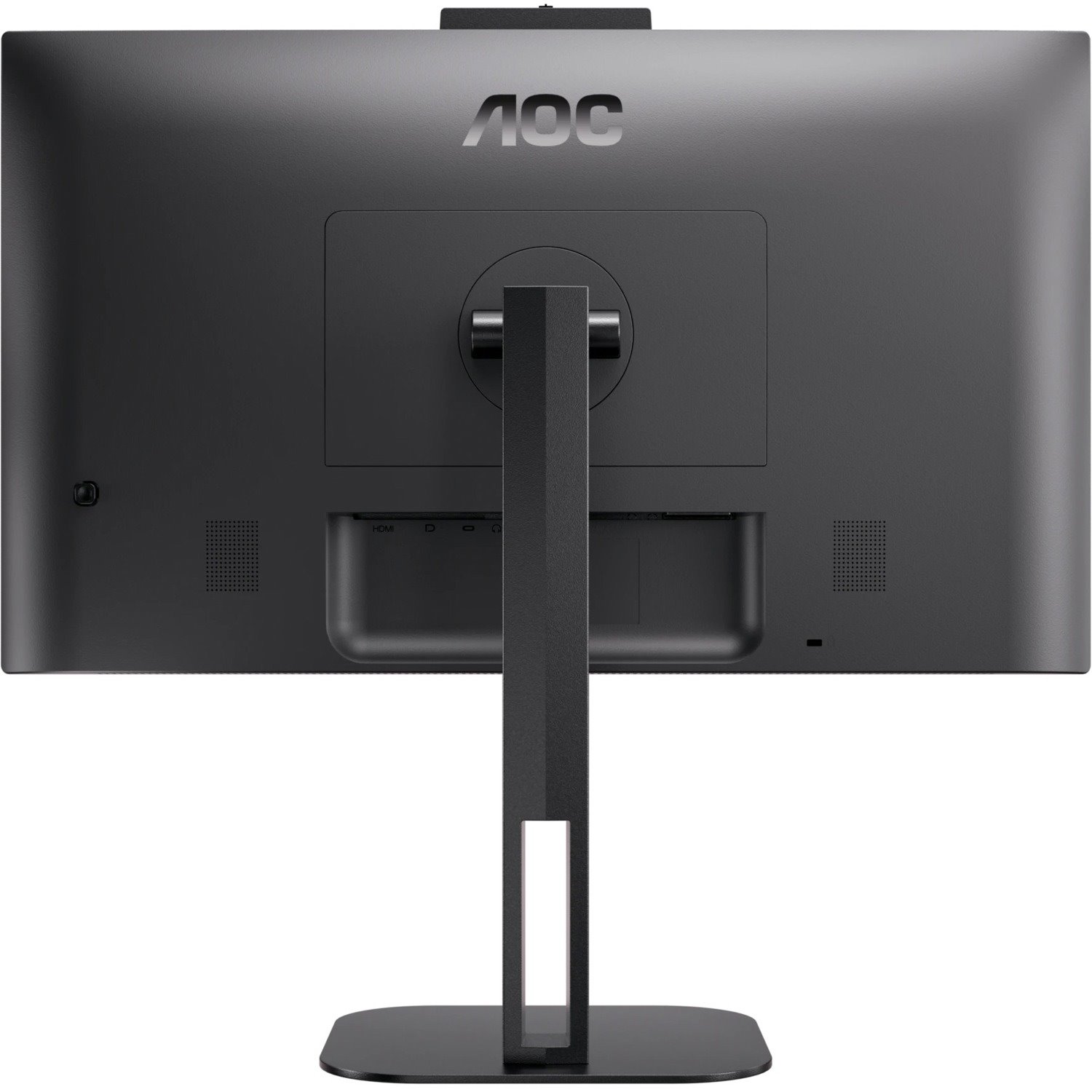 AOC 24V5CW 24" Class Webcam Full HD Gaming LCD Monitor - 16:9 - Matte Black