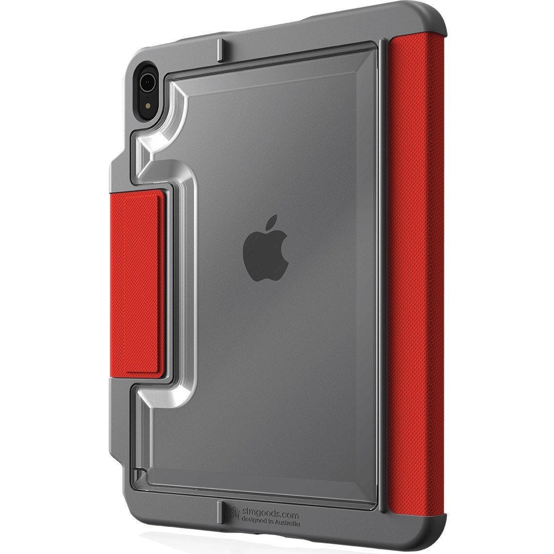 STM Goods Dux Plus Rugged Carrying Case Apple iPad (10th Generation) Tablet - Red