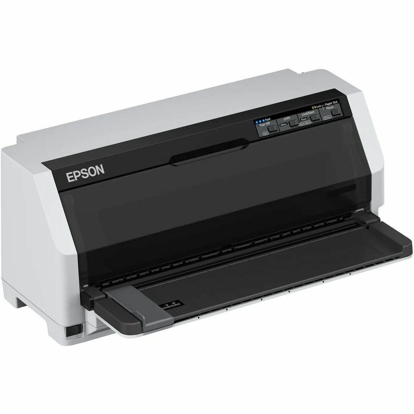 Epson LQ-690II 24-pin Dot matrix printer - Monochroom - Zwart, Wit