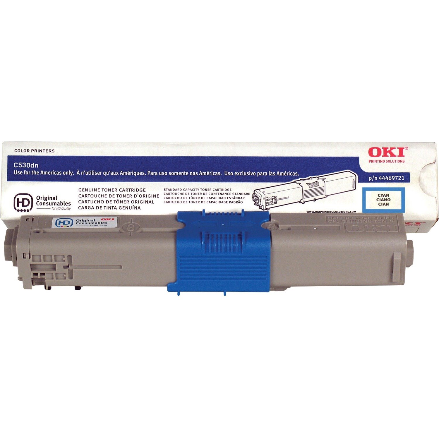 Oki Original Toner Cartridge