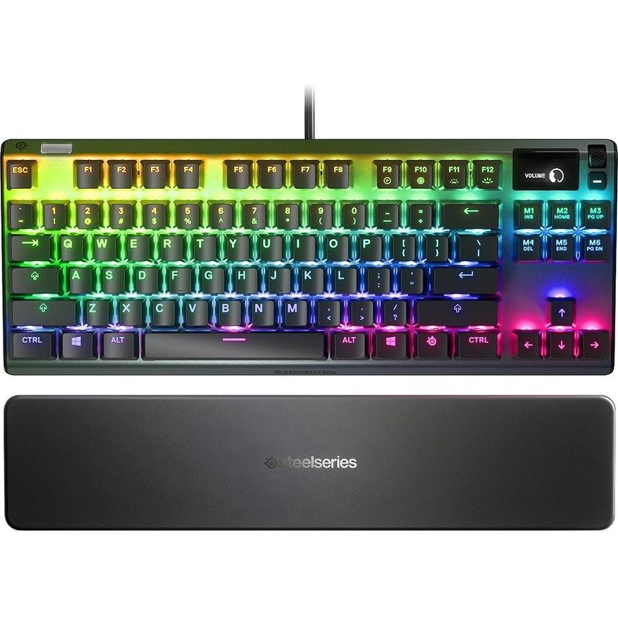 SteelSeries Apex 7 TKL Keyboard - Cable Connectivity - USB Interface - English (US)