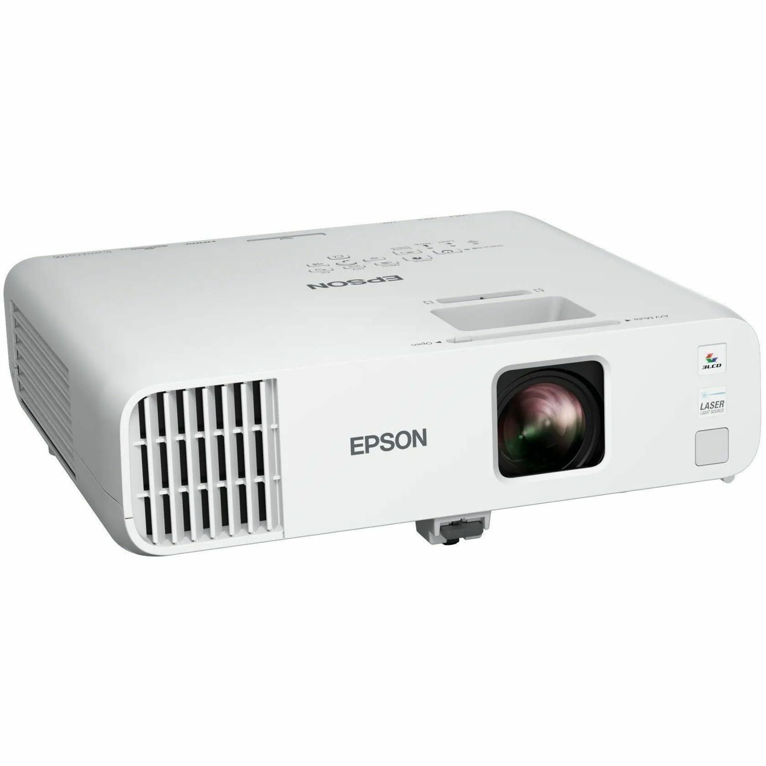 Epson EB-L270F 3LCD Projector - 16:9 - Wall Mountable, Ceiling Mountable, Lighting Track Mountable, Portable, Desktop, Floor Mountable - White