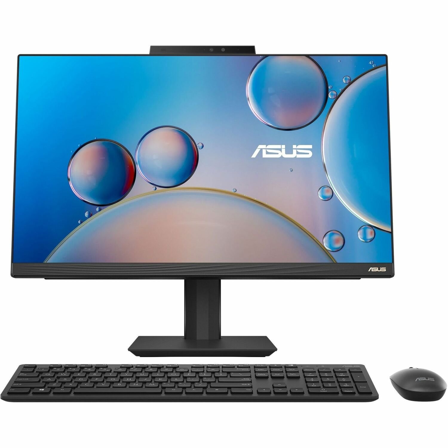 Asus A5402WVA A5402WVA-XB704T All-in-One Computer - Intel Core i7 13th Gen i7-1360P - 16 GB - 1 TB SSD - 23.8" Full HD Touchscreen - Desktop - Black