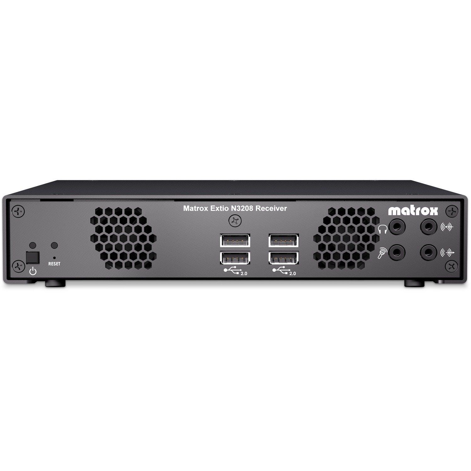 Matrox Extio 3 N3208 Receiver IP KVM Extender Appliance