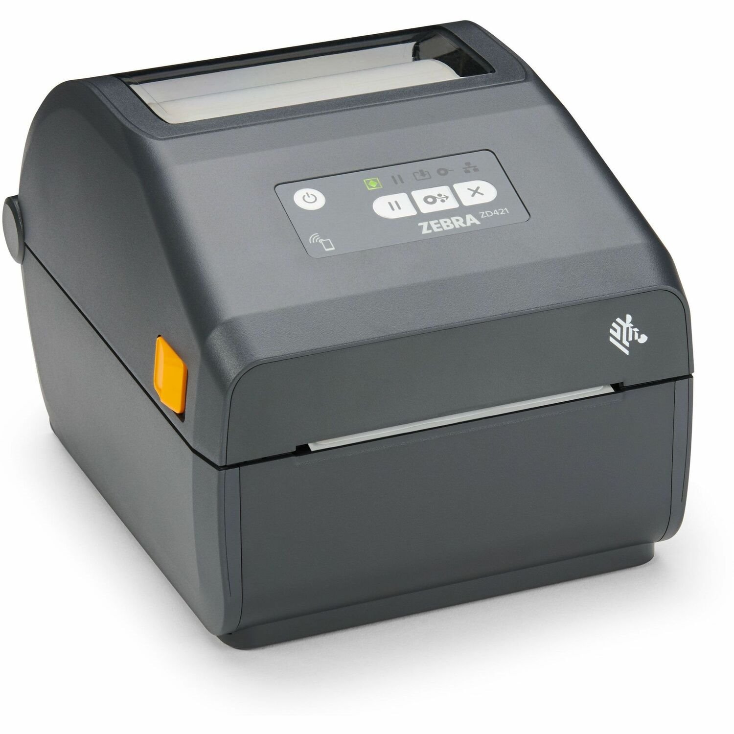 Zebra ZD421 Desktop, Manufacturing, Transportation & Logistic, Healthcare, Retail, Government Thermal Transfer Printer - Monochrome - Label/Receipt Print - USB - USB Host - Serial - Bluetooth 4.1, 5.3 - IEEE 802.11ac Wireless LAN, IEEE 802.11ax - Near Field Communication (NFC) - US