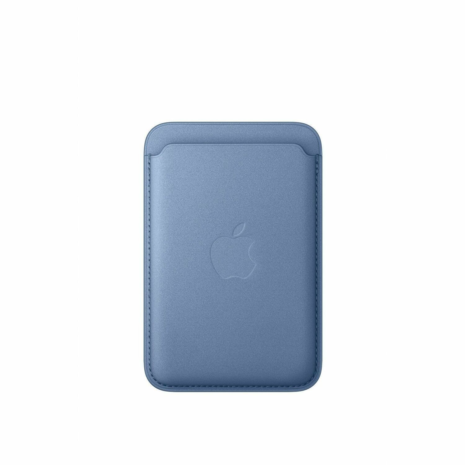 Apple Finewoven Wallet With Magsafe Wildflowerblue