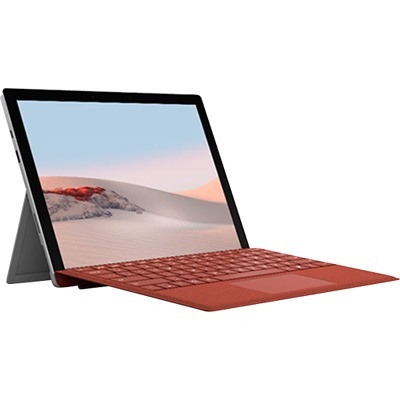 Microsoft Signature Type Cover Keyboard/Cover Case Microsoft Surface Pro (5th Gen), Surface Pro 3, Surface Pro 4, Surface Pro 6, Surface Pro 7 Tablet - Poppy Red