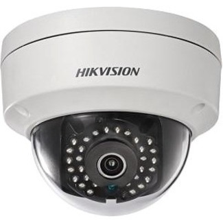 Hikvision DS-2CD2122FWD-I(W)(S) 2 Megapixel HD Network Camera - Color, Monochrome - Dome