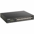 D-Link DGS-1100 DGS-1100-18PV2 16 Ports Manageable Ethernet Switch