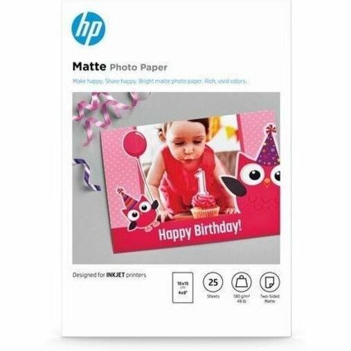 HP Inkjet Photo Paper