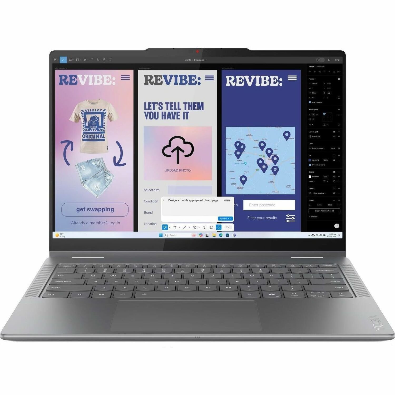 Lenovo 2-in-One 14"