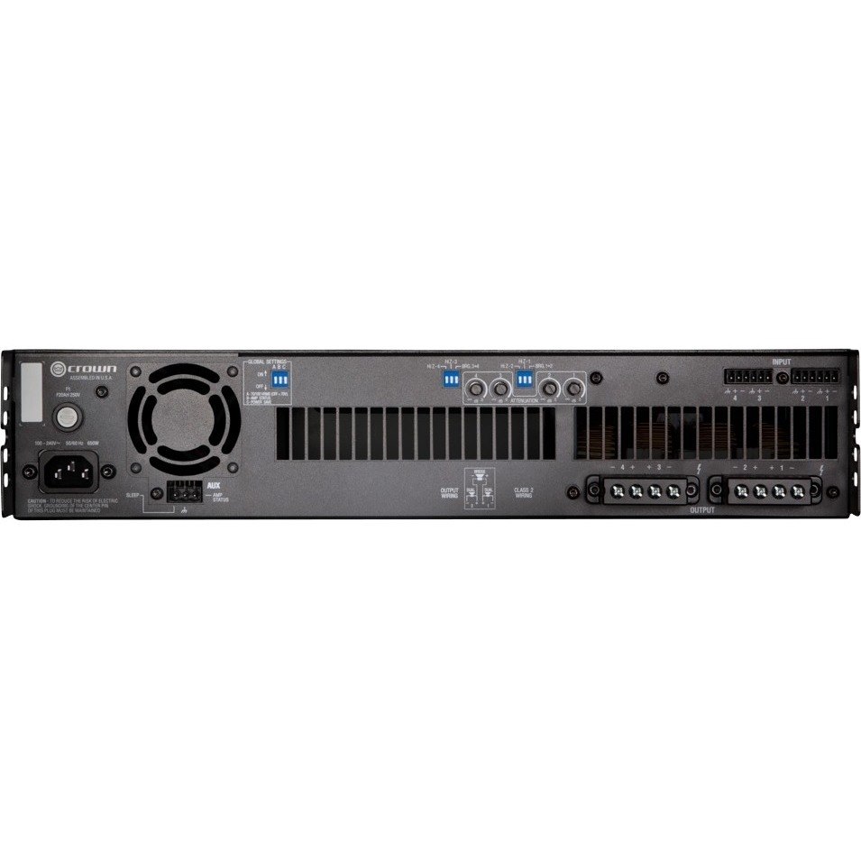 Crown CDi DriveCore 4|600 Amplifier - 2400 W RMS - 4 Channel