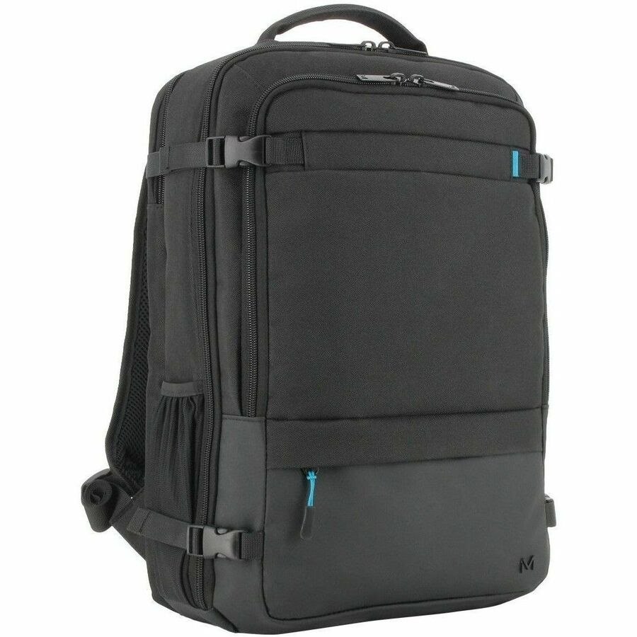 MOBILIS Trendy Carrying Case (Backpack) for 35.6 cm (14") to 40.6 cm (16") Notebook - Black