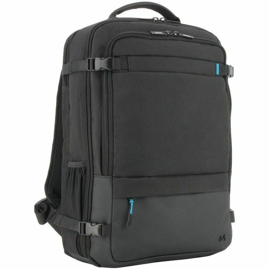 MOBILIS Trendy Carrying Case (Backpack) for 35.6 cm (14") to 40.6 cm (16") Notebook - Black