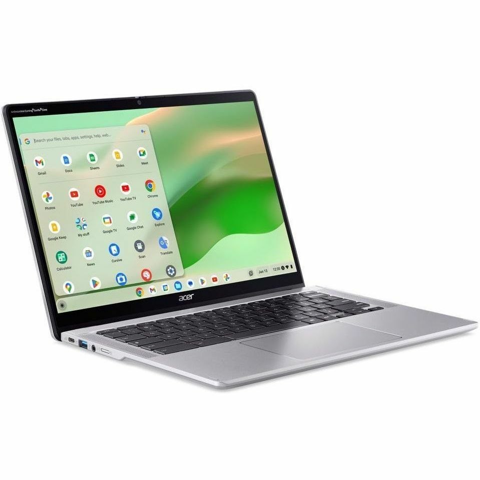 Acer Chromebook Spin 314 CP314-2HN CP314-2HN-C8ZN 35.6 cm (14") Touchscreen Convertible 2 in 1 Chromebook - WUXGA - 60 Hz - Intel N-Series N100 - 4 GB - 128 GB Flash Memory - Silver