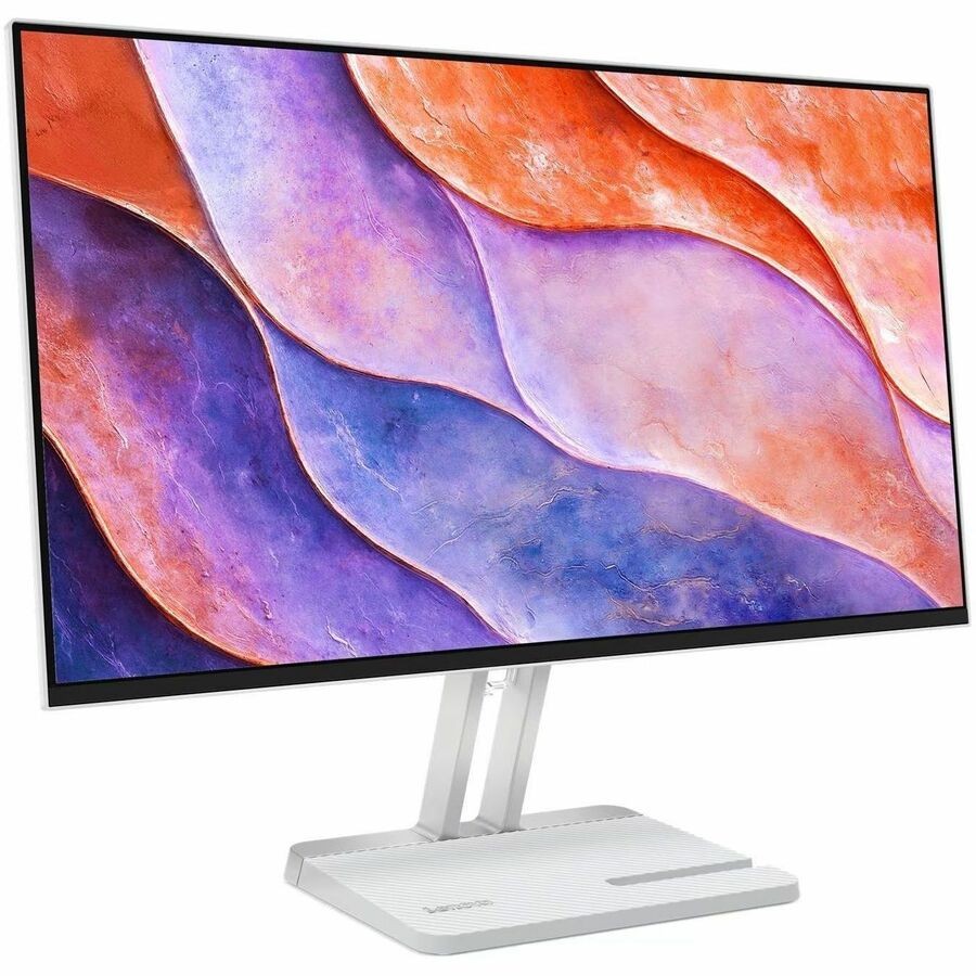 Lenovo L24-4r 24" Class Full HD LED Monitor - 16:9 - Cloud Gray