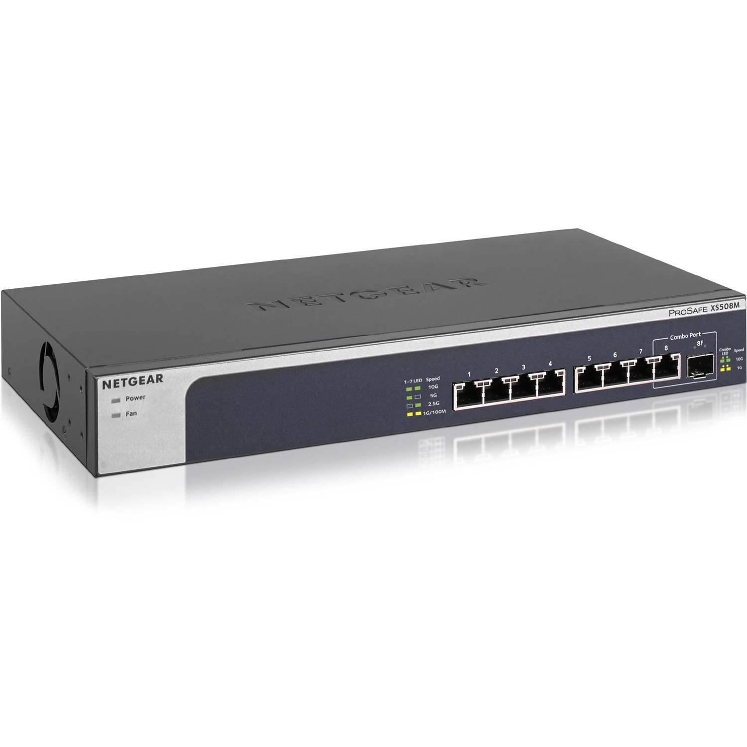 Netgear 7 Ports Ethernet Switch