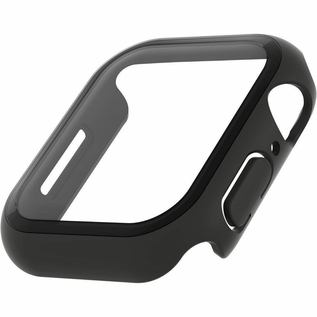 Belkin TemperedCurve 2-in-1 Treated Screen Protector + Bumper for Apple Watch Series 8 Black, Clear