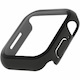 Belkin TemperedCurve 2-in-1 Treated Screen Protector + Bumper for Apple Watch Series 8 Black, Clear