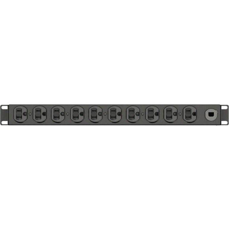 Vertiv Geist Basic Rack PDU - Data Center PDU - (10) NEMA 5-15R| NEMA 5-15P rPDU