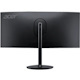 Acer Nitro EI342CKR P 34" Class UW-QHD LCD Monitor - 21:9 - Black