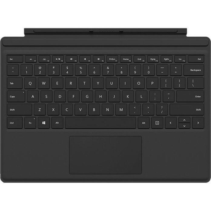 Microsoft- IMSourcing Type Cover Keyboard/Cover Case Tablet - Black