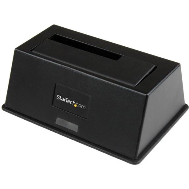 StarTech.com Single Bay USB 3.0 to SATA Hard Drive Docking Station, USB 3.0 (5 Gbps) Hard Drive Dock, External 2.5/3.5" SATA HDD/SSD Dock