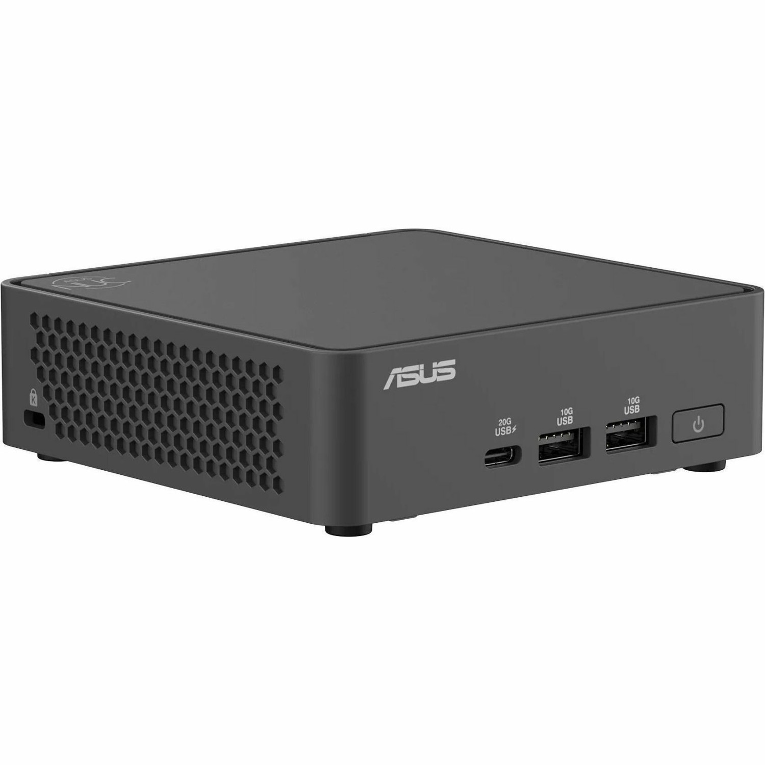 Asus NUC 15 Pro RNUC15CRKU7089CU Desktop Computer - Intel Core Ultra 7 255H - 32 GB - 1 TB PCI Express NVMe SSD - Mini PC - Black