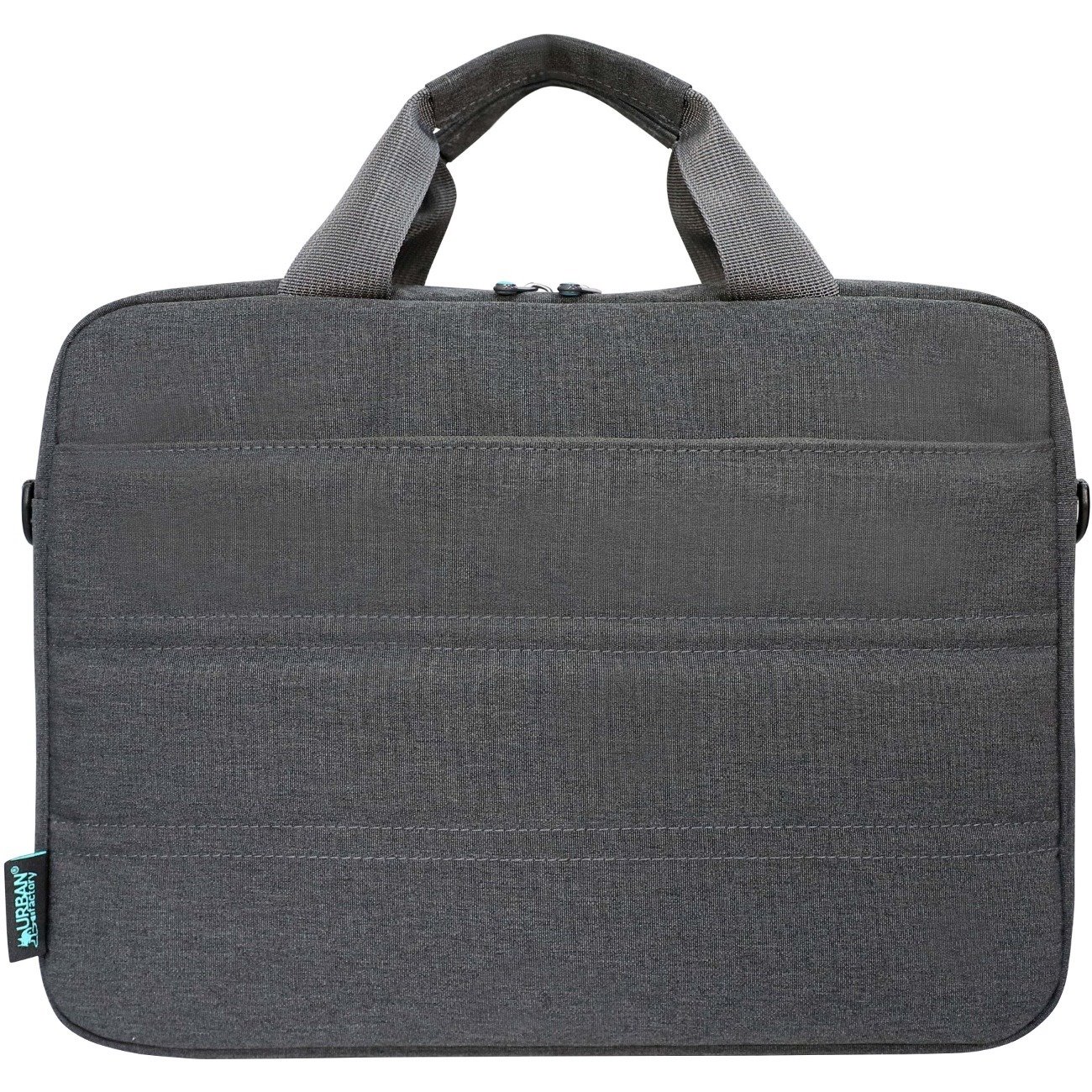 Urban Factory GREENEE Carrying Case for 33 cm (13") to 39.6 cm (15.6") Notebook - Grey