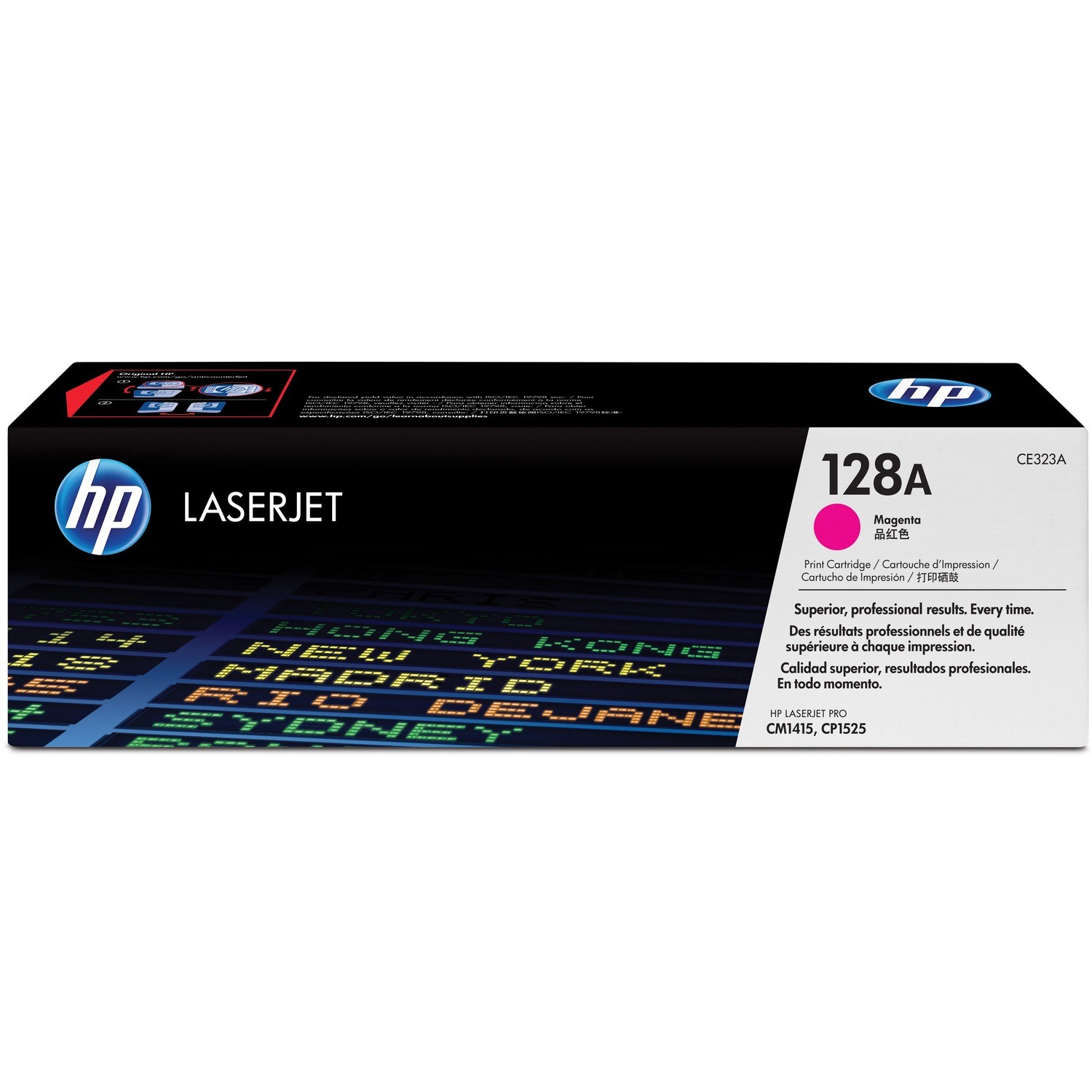 HP LASERJET PRO CP1525/CM1415MAGENTA TONER CARTRIDGE