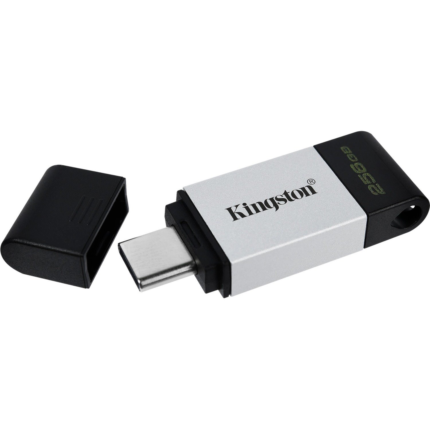 Kingston DataTraveler 80 256GB USB 3.2 (Gen 1) Type C Flash Drive