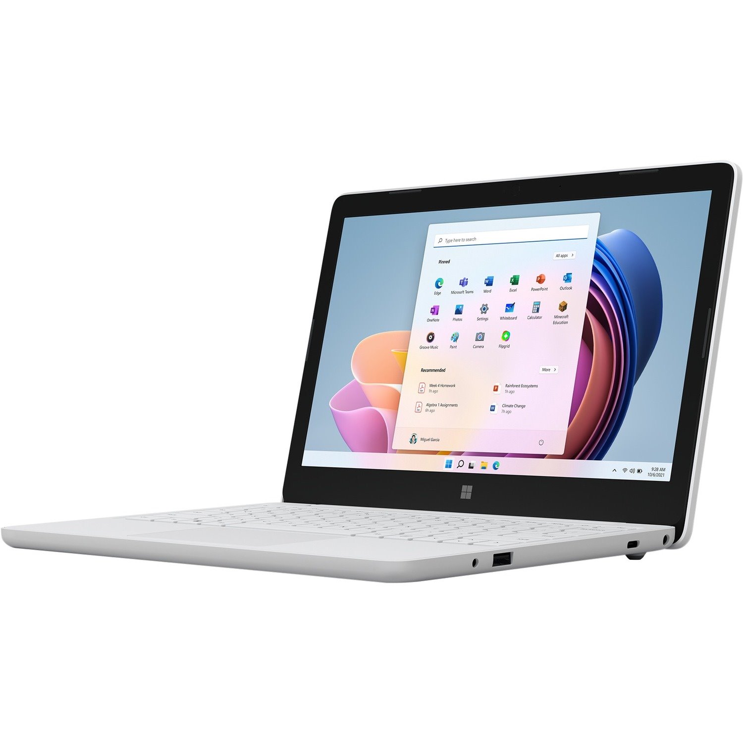 Microsoft Surface Laptop SE 29.5 cm (11.6") Touchscreen Netbook - Intel Celeron - 128 GB SSD - Glacier