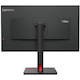 Lenovo ThinkVision T32h-30 32" Class WQHD LED Monitor - 16:9 - Raven Black