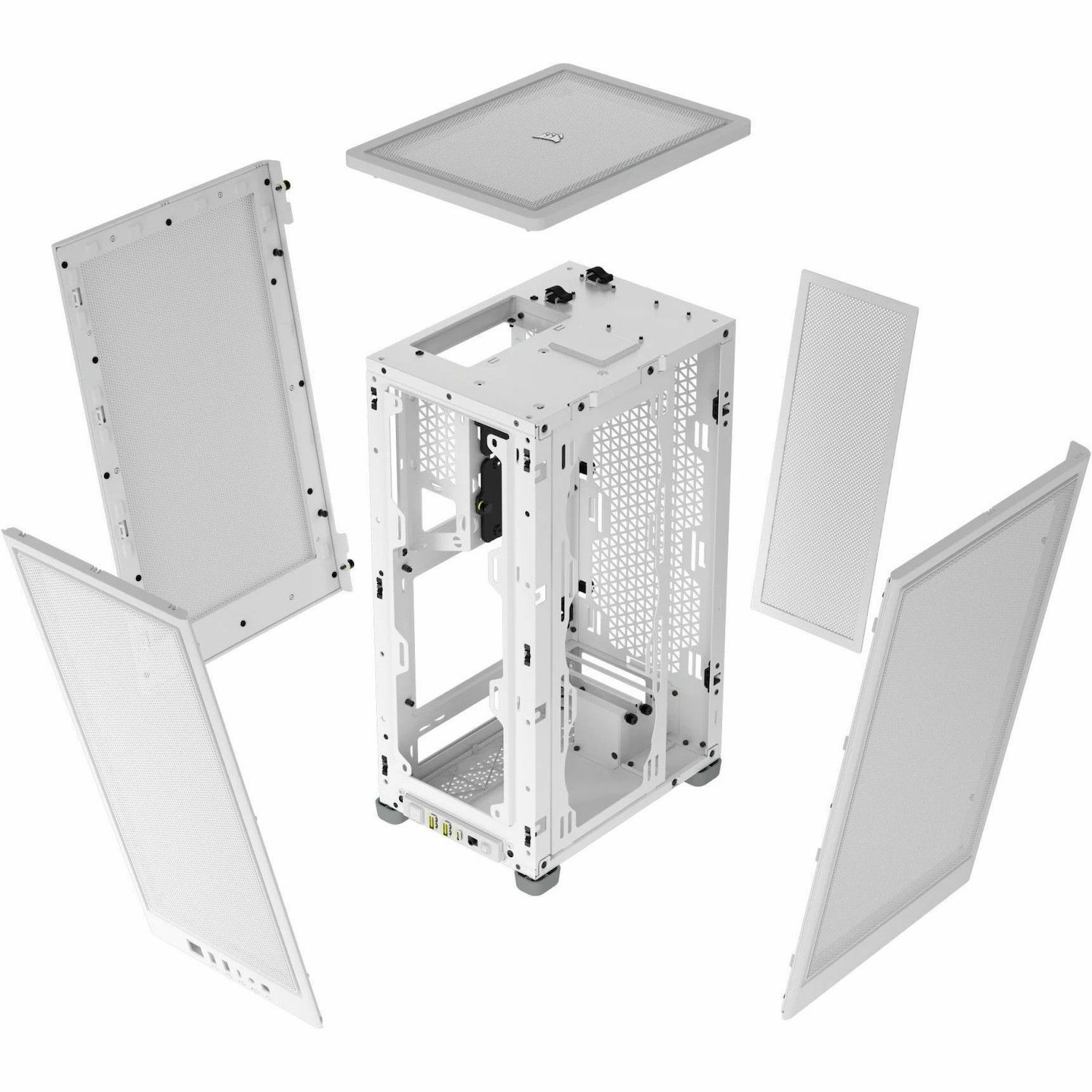 Corsair 2000D AIRFLOW Mini-ITX PC Case - White