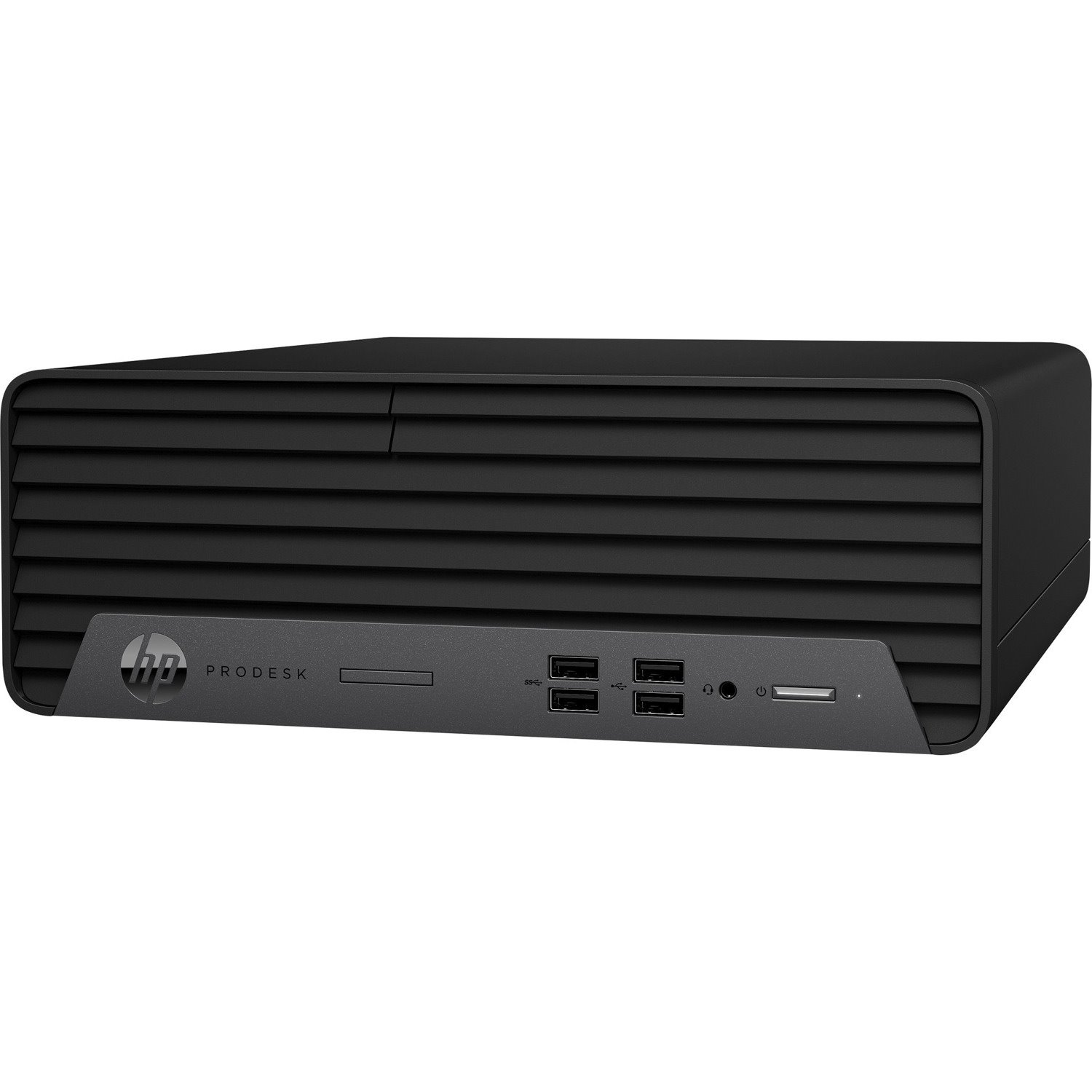 HP Business Desktop ProDesk 400 G7 Desktop Computer - Intel Core i5 10th Gen i5-10500 - vPro Technology - 8 GB - 256 GB SSD - Small Form Factor