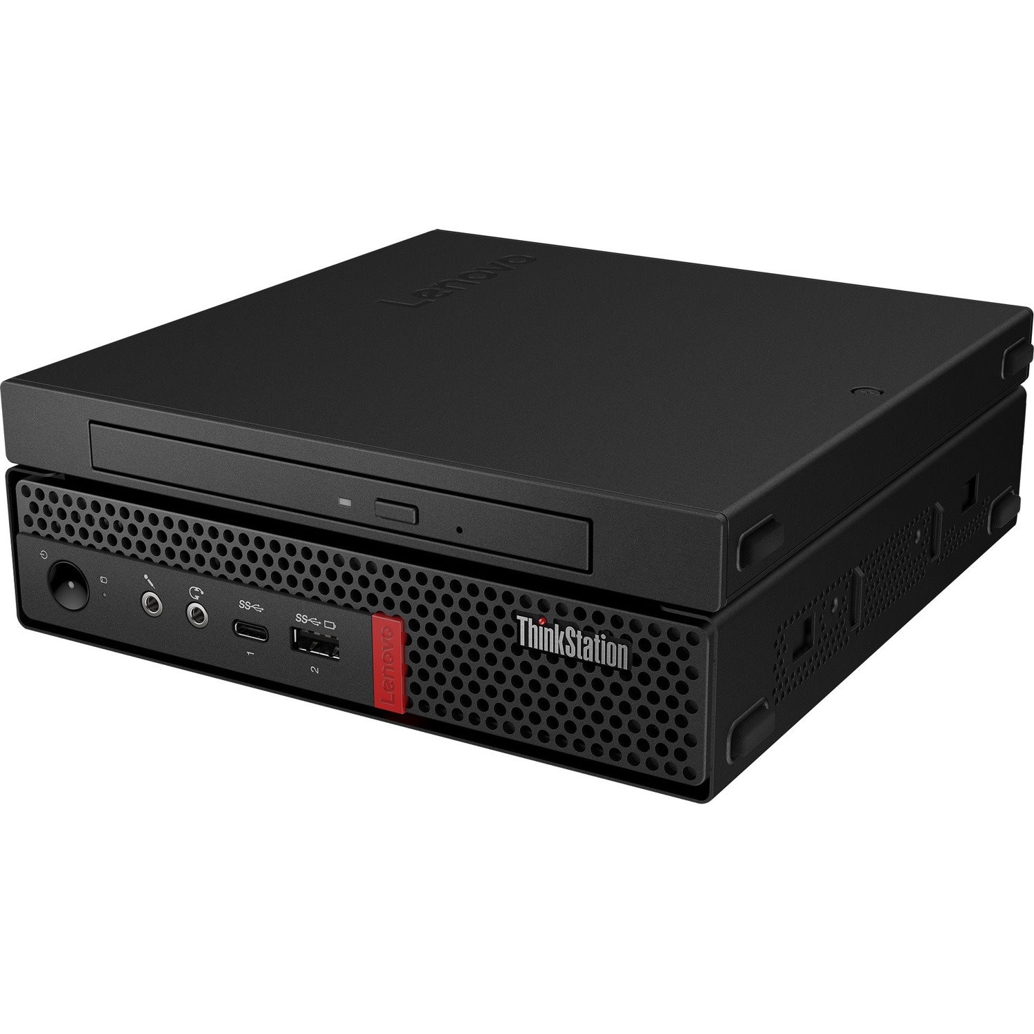 Lenovo ThinkStation P330 30CF000EUS Workstation - 1 x Intel i7-8700T - 16 GB - 256 GB SSD - Tiny