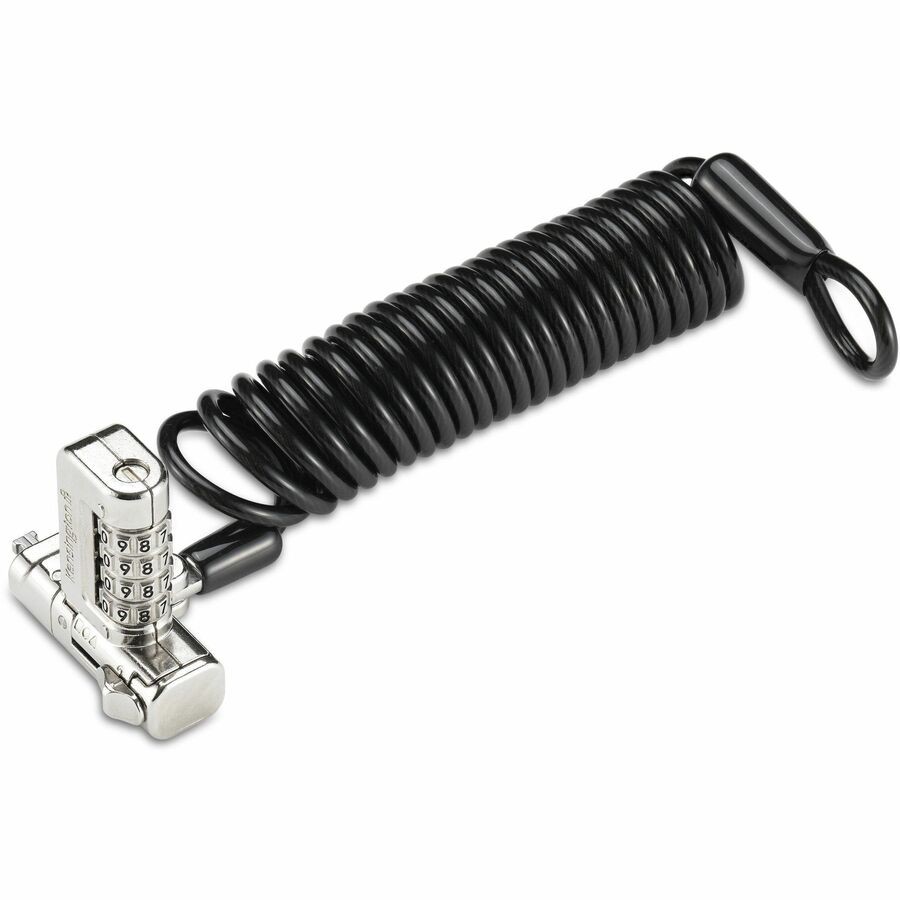 Kensington Universal 3-in-1 2.0 Combination Lock Extension for Desktop Peripheral Kit