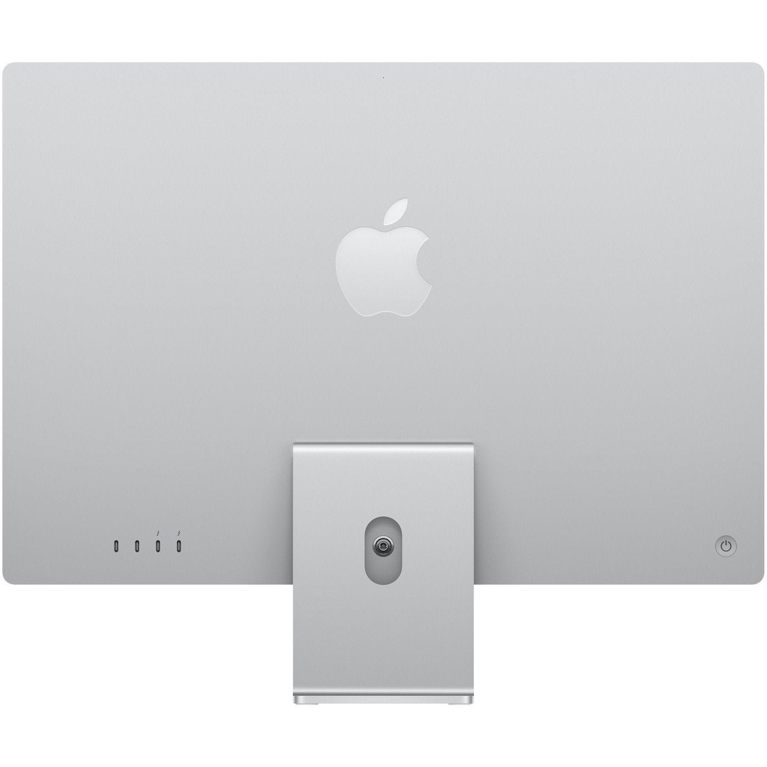 Apple iMac MGTF3B/A All-in-One Computer - Apple M1 Octa-core (8 Core) - 8 GB RAM - 256 GB SSD - 61 cm (24") 4.5K 4480 x 2520 - Desktop - Silver