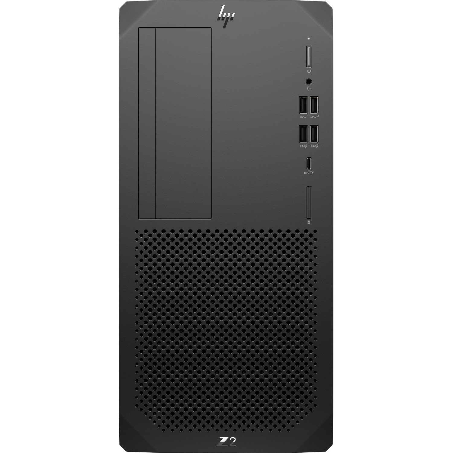 HP Z2 G5 Workstation - 1 Xeon W-1250P - vPro Technology - 32 GB - Tower - Black