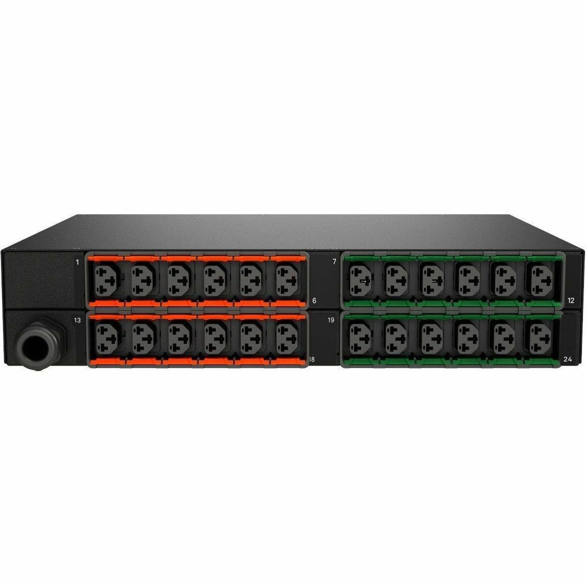 Vertiv Geist rPDU MNR5MDR6-24CF18-3TL6A0H10-S 24-Outlets PDU