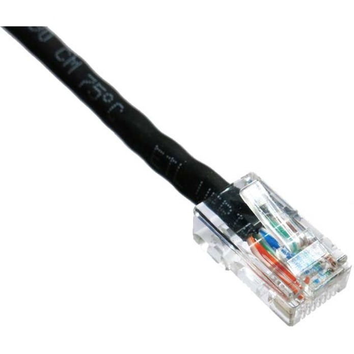 Axiom 12FT CAT6 550mhz Patch Cable Non-Booted (Black)