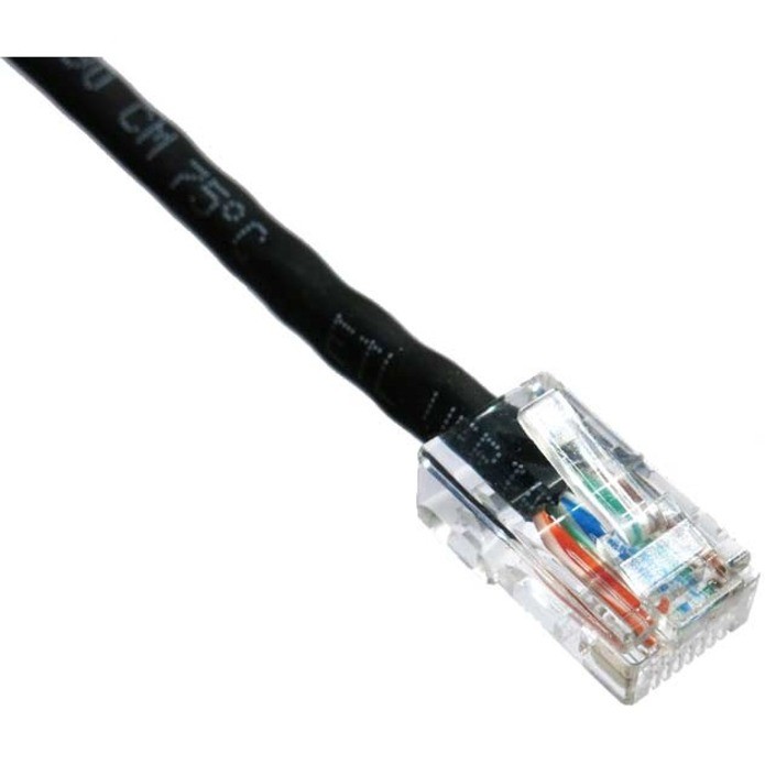 Axiom 12FT CAT6 550mhz Patch Cable Non-Booted (Black)